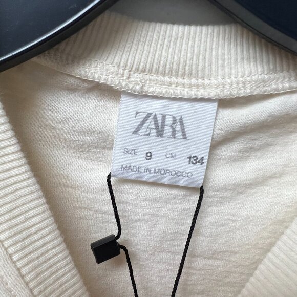 NWT Zara Girls Paris Long Sleeve Shirt - Picture 2 of 6